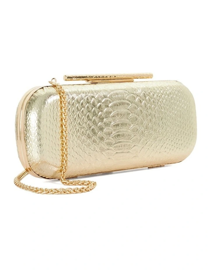 Body Clutch In Gold image 2