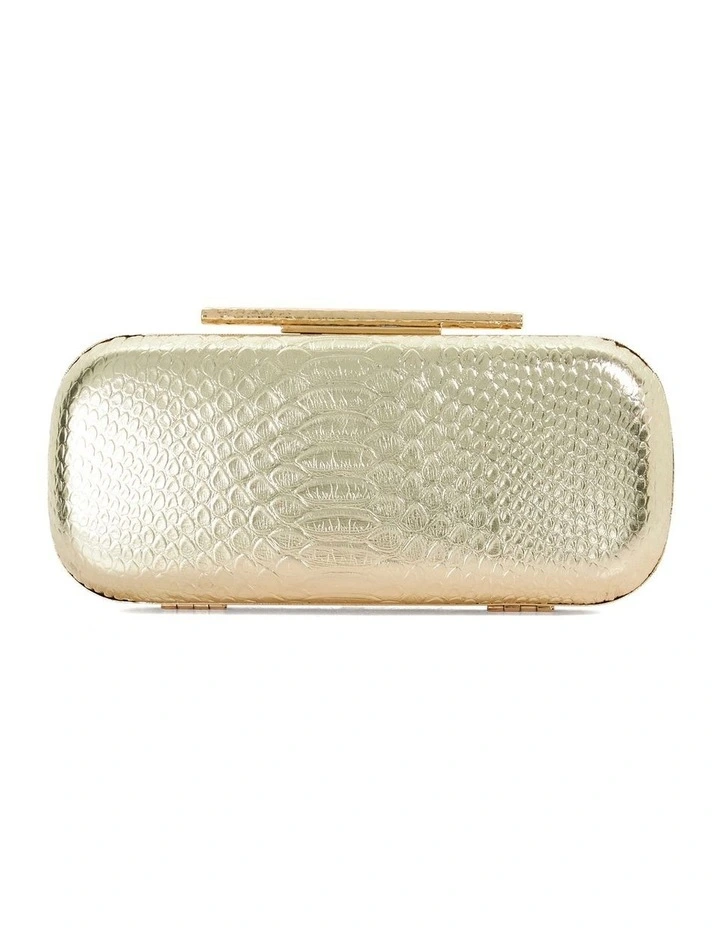 Body Clutch In Gold image 4