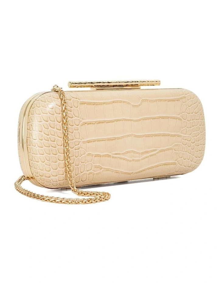 Body Clutch In Taupe image 2