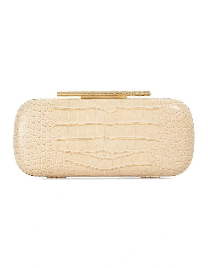 Body Clutch In Taupe image 4