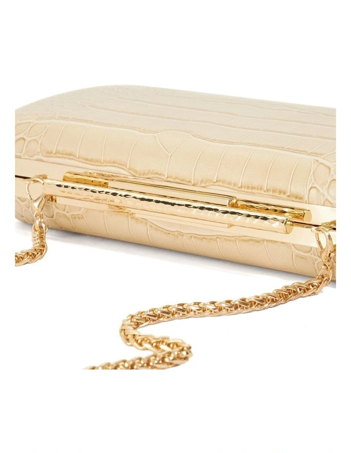 Body Clutch In Taupe image 5