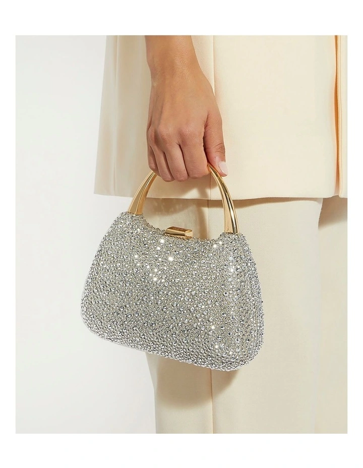 Beamings Bag In Gold image 6