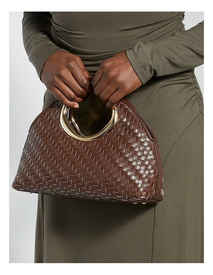 Dawnings Bag in Chocolate image 6