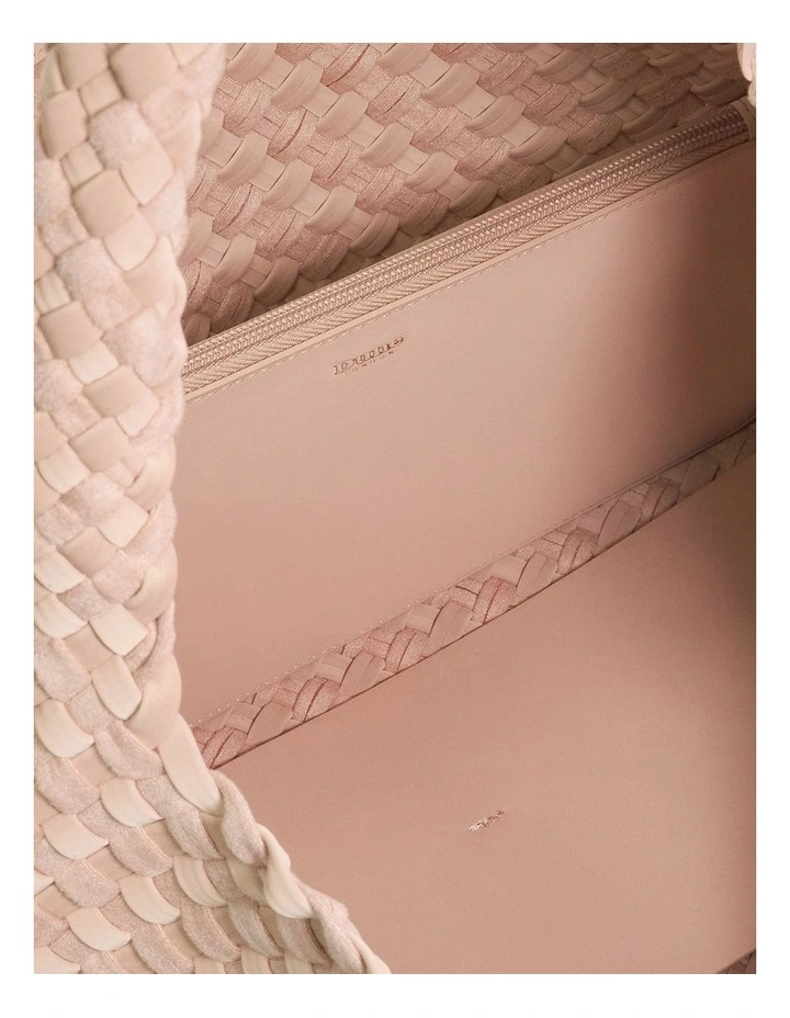 Deliberate L Bag In Blush image 3