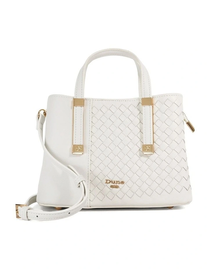 Dinkydorry Bag In White image 1