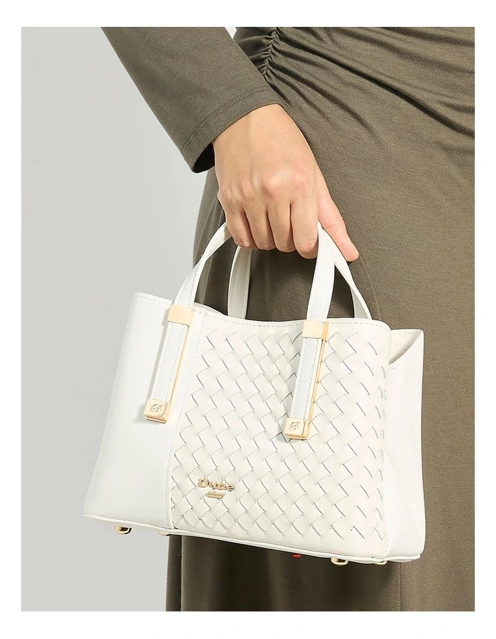 Dinkydorry Bag In White image 2