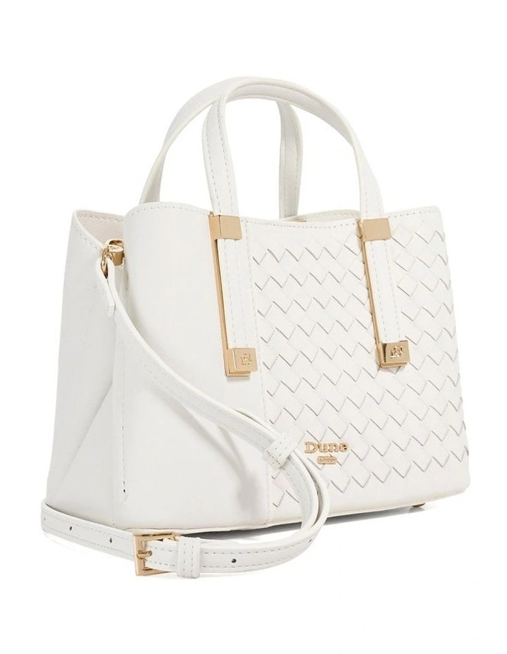 Dinkydorry Bag In White image 3
