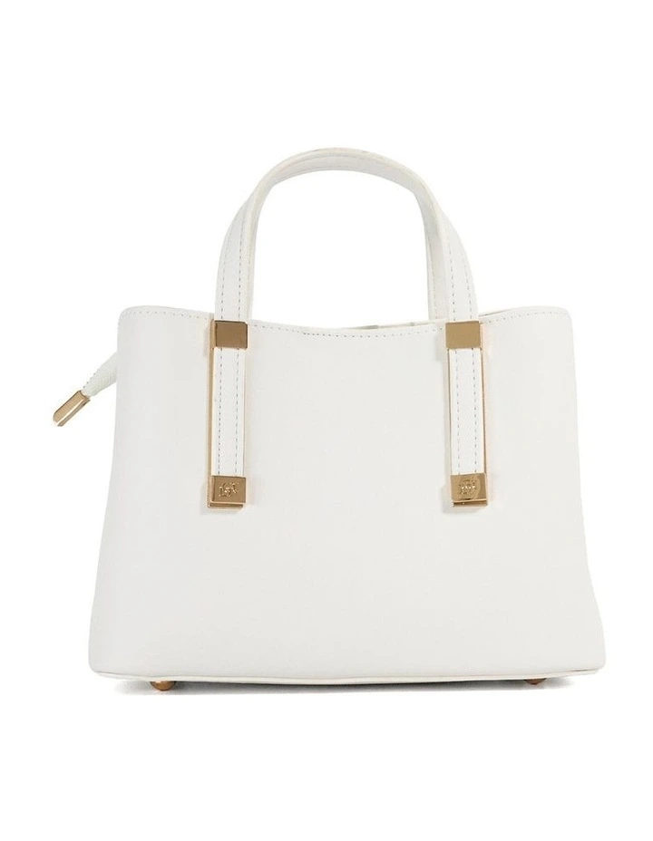 Dinkydorry Bag In White image 5