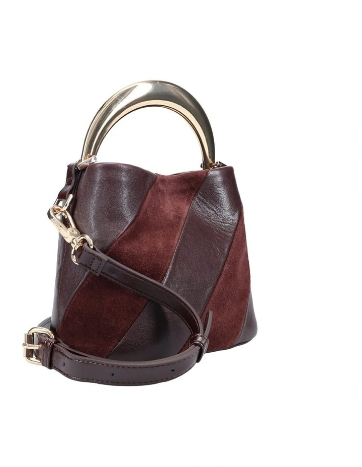 Dharla Bag In Dark Brown image 2