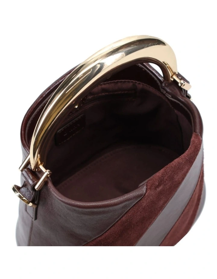 Dharla Bag In Dark Brown image 3