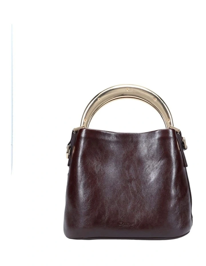 Dharla Bag In Dark Brown image 4