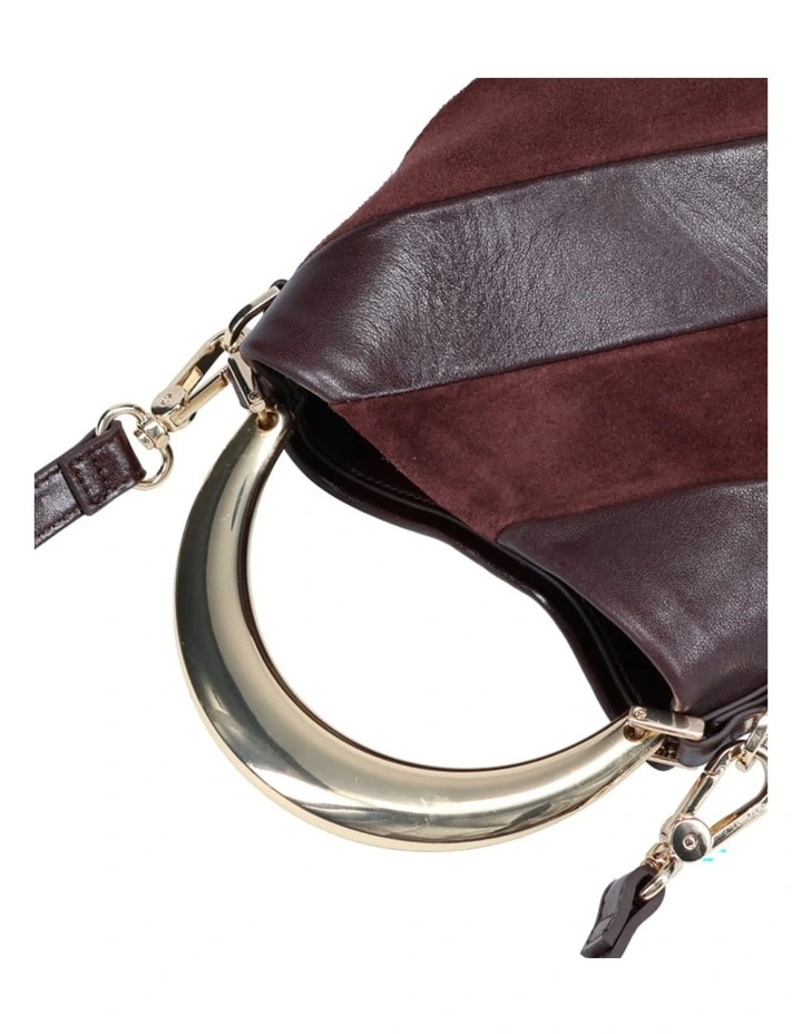 Dharla Bag In Dark Brown image 5