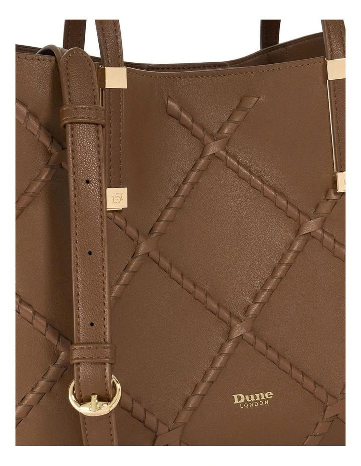 Dorry Bag In Chocolate image 5