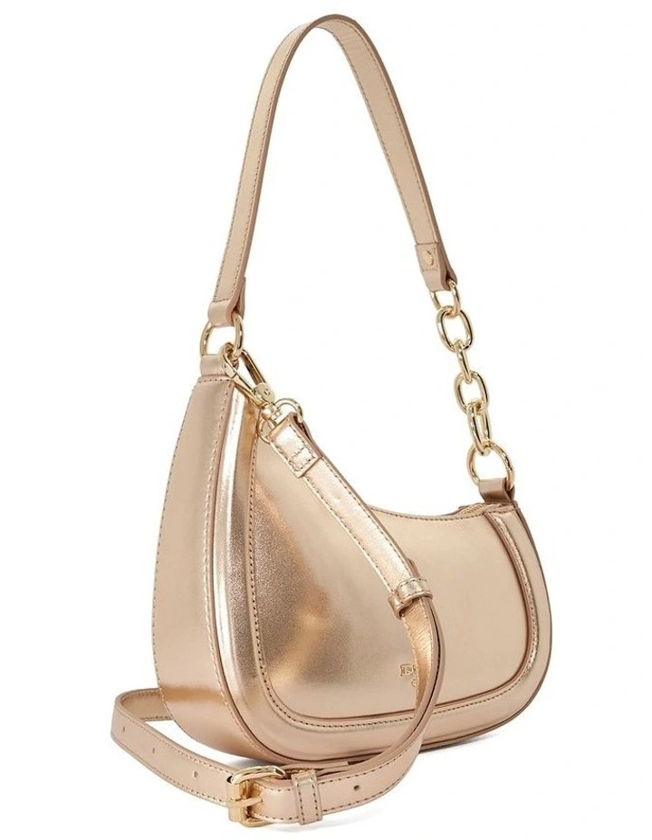 Direction Bag In Gold image 2