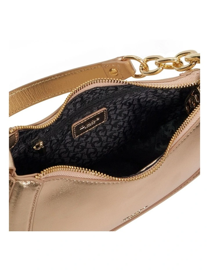 Direction Bag In Gold image 3