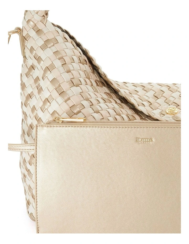 Deliberate Bag In Ecru image 5