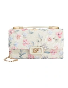 Billed Bag In Natural