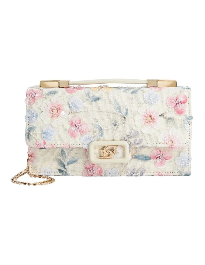 Billed Bag In Natural image 1