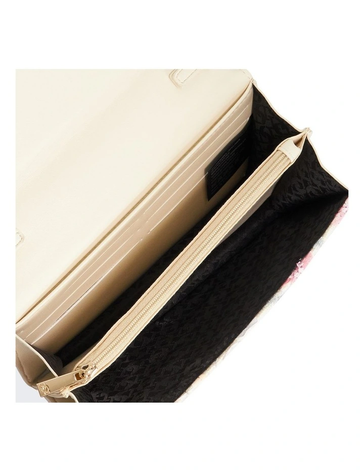 Billed Bag In Natural image 4