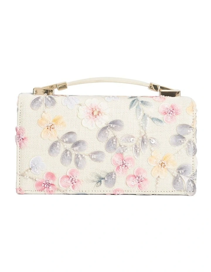 Billed Bag In Natural image 5