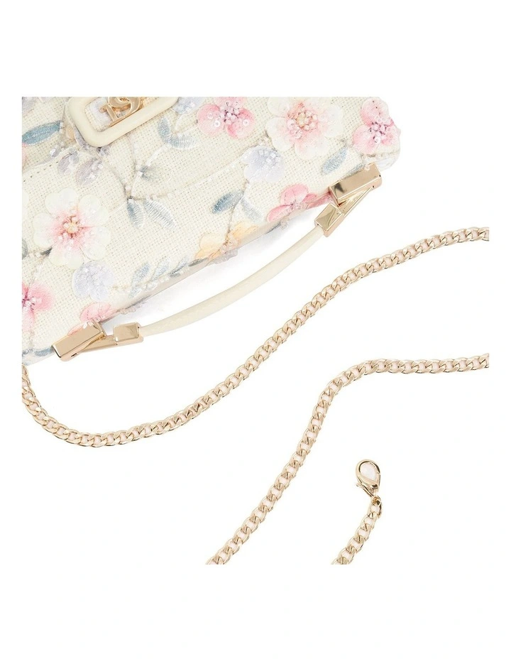 Billed Bag In Natural image 6