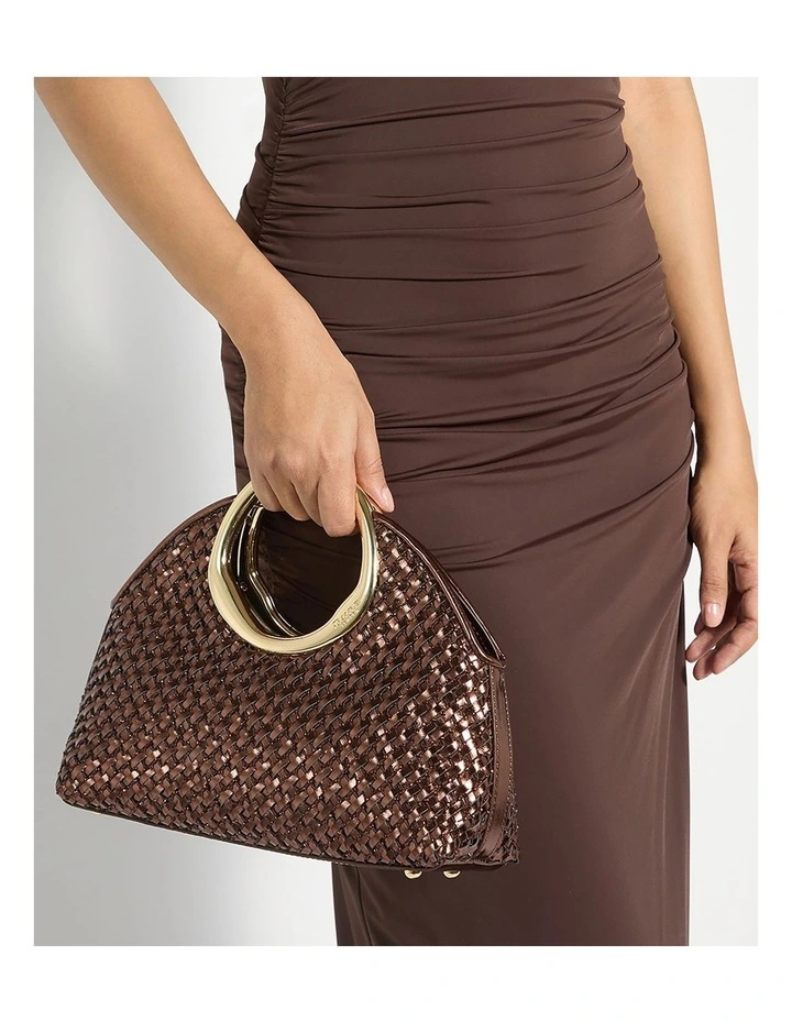 Earning Bag In Bronze image 2
