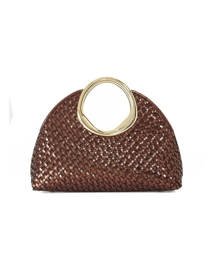 Earning Bag In Bronze image 5