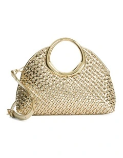 Earning Bag In Gold