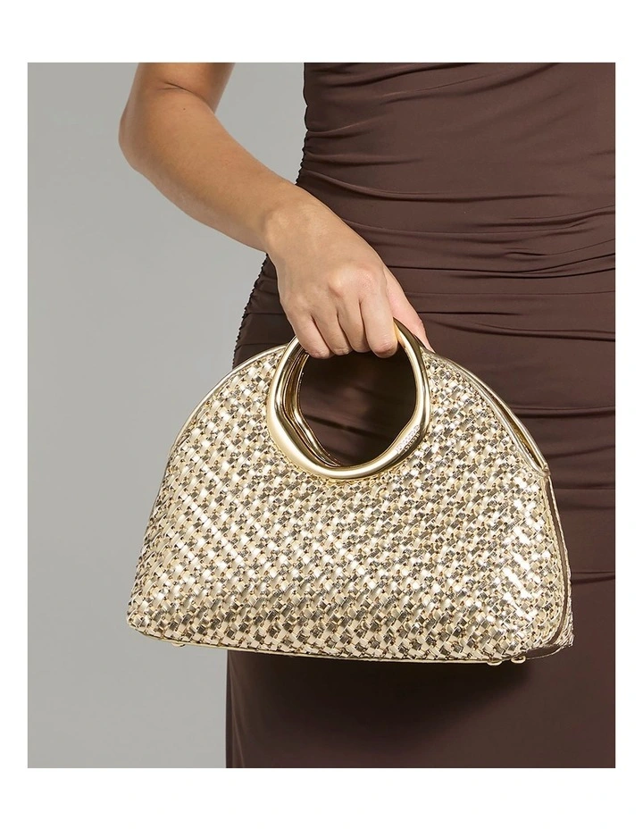 Earning Bag In Gold image 2