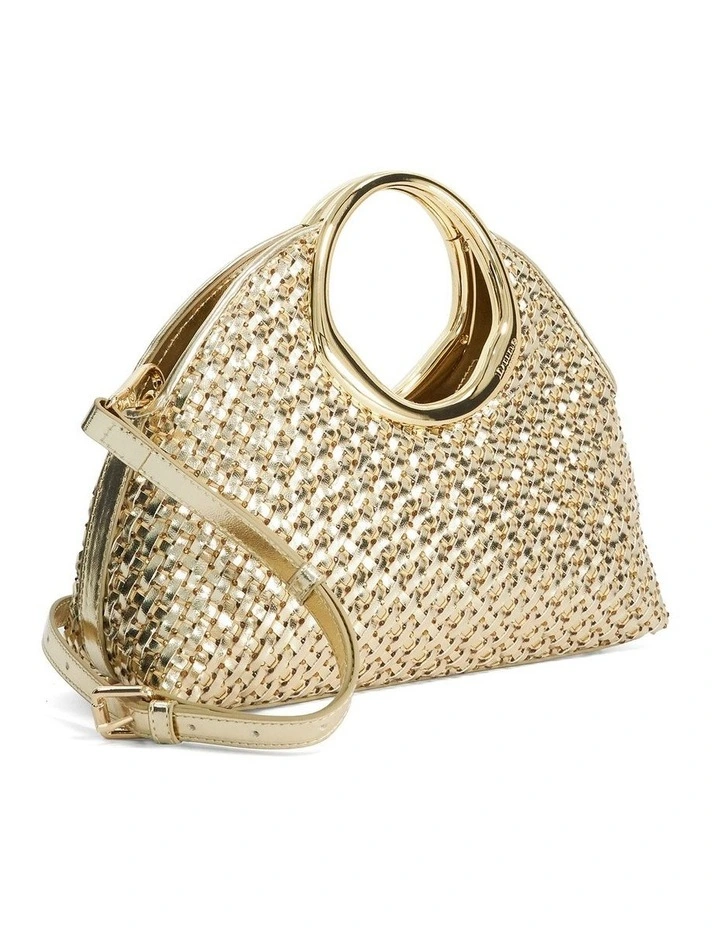 Earning Bag In Gold image 3