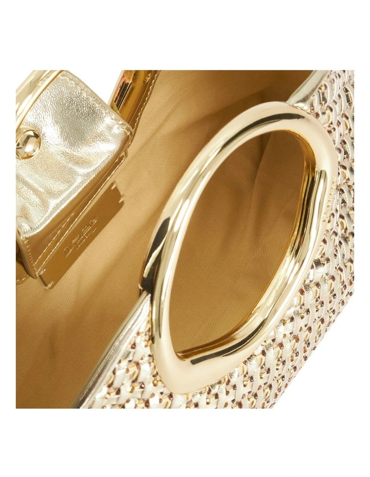 Earning Bag In Gold image 4