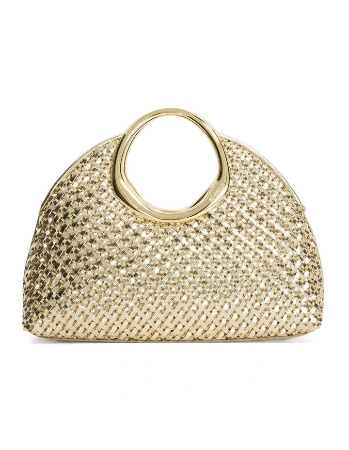 Earning Bag In Gold image 5