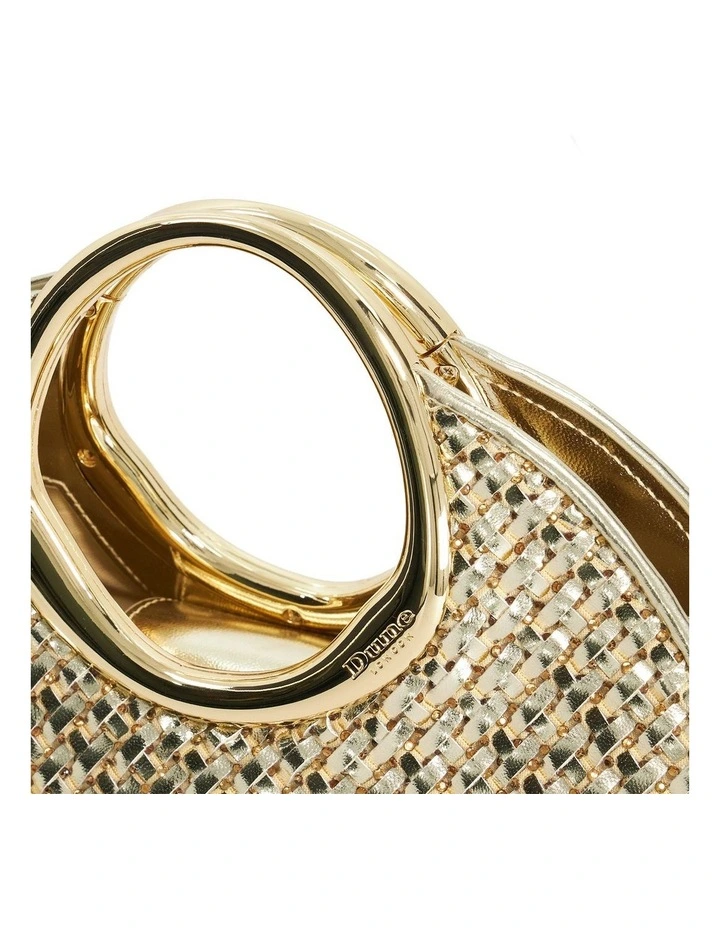 Earning Bag In Gold image 6