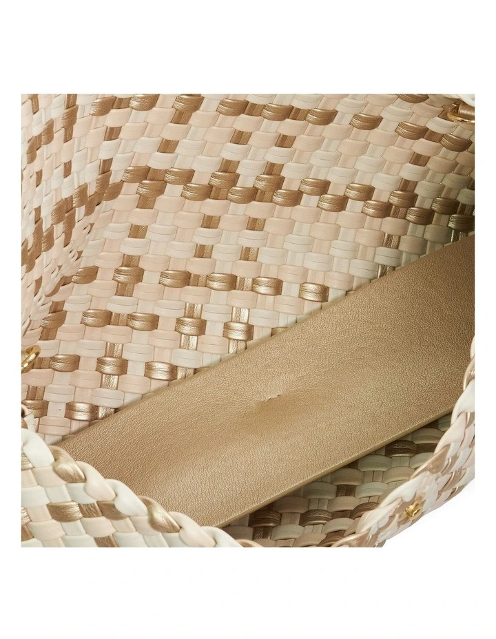 Encourage Clutch In Ecru image 3
