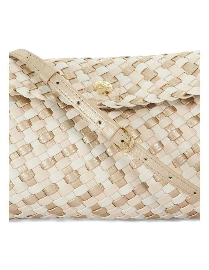 Encourage Clutch In Ecru image 5