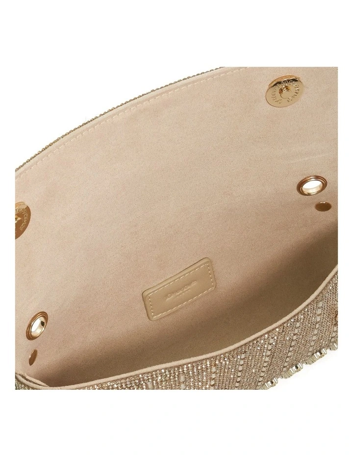 Elabourate Clutch In Gold image 4