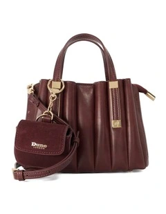 Dinkydolly Bag In Burgundy