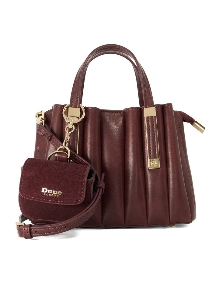 Dinkydolly Bag In Burgundy image 1