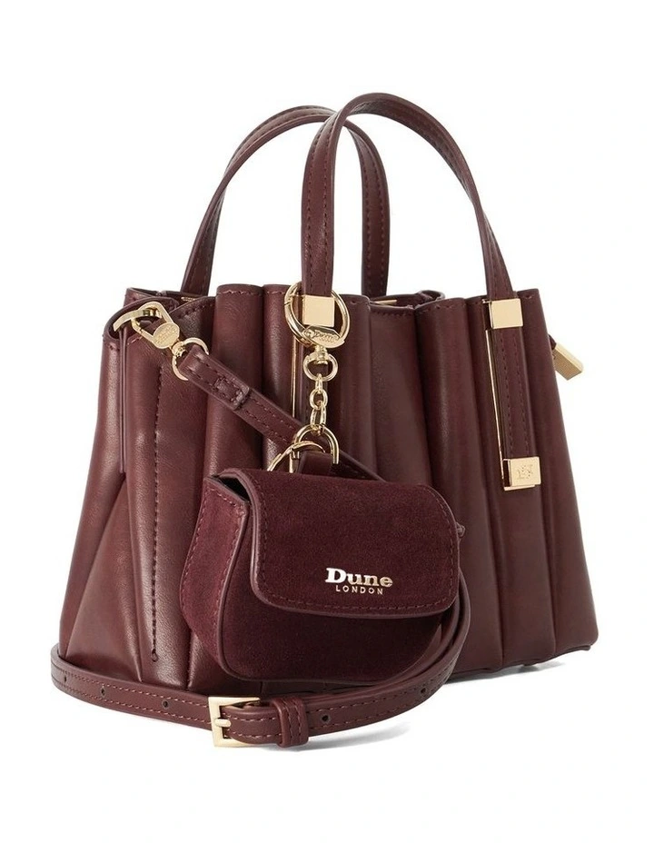 Dinkydolly Bag In Burgundy image 2