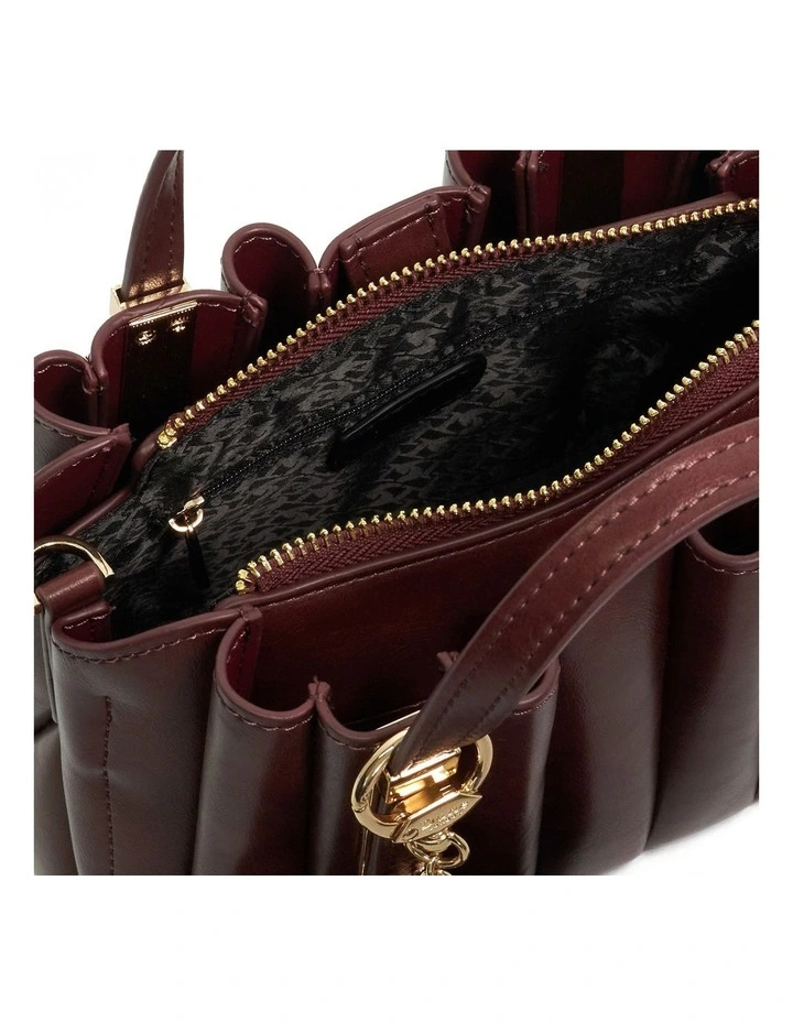 Dinkydolly Bag In Burgundy image 3