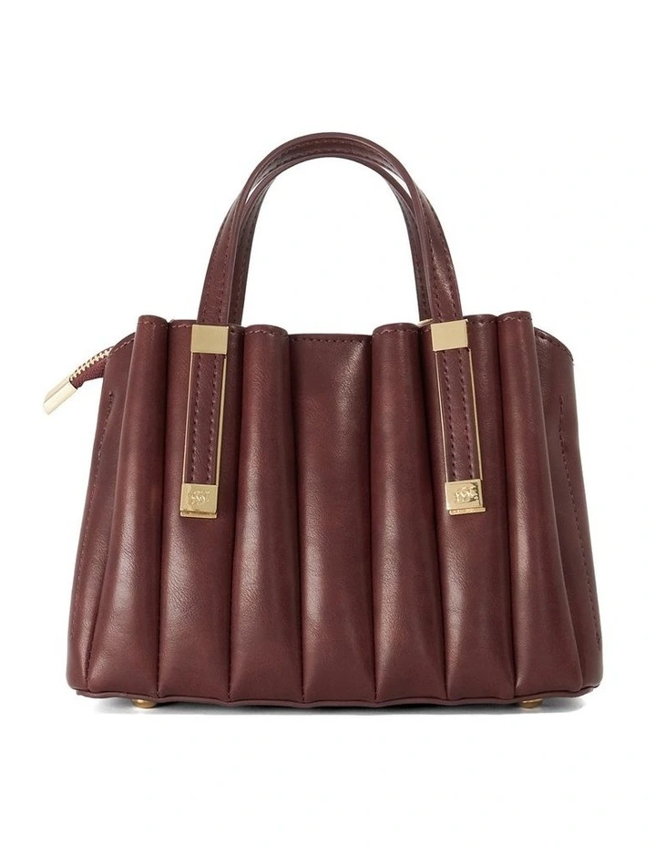 Dinkydolly Bag In Burgundy image 4