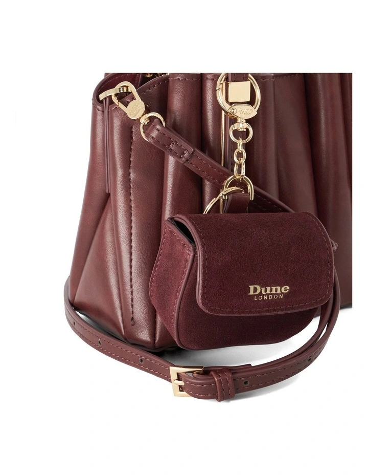 Dinkydolly Bag In Burgundy image 5