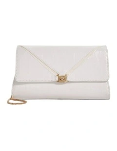 Bee Bag In White