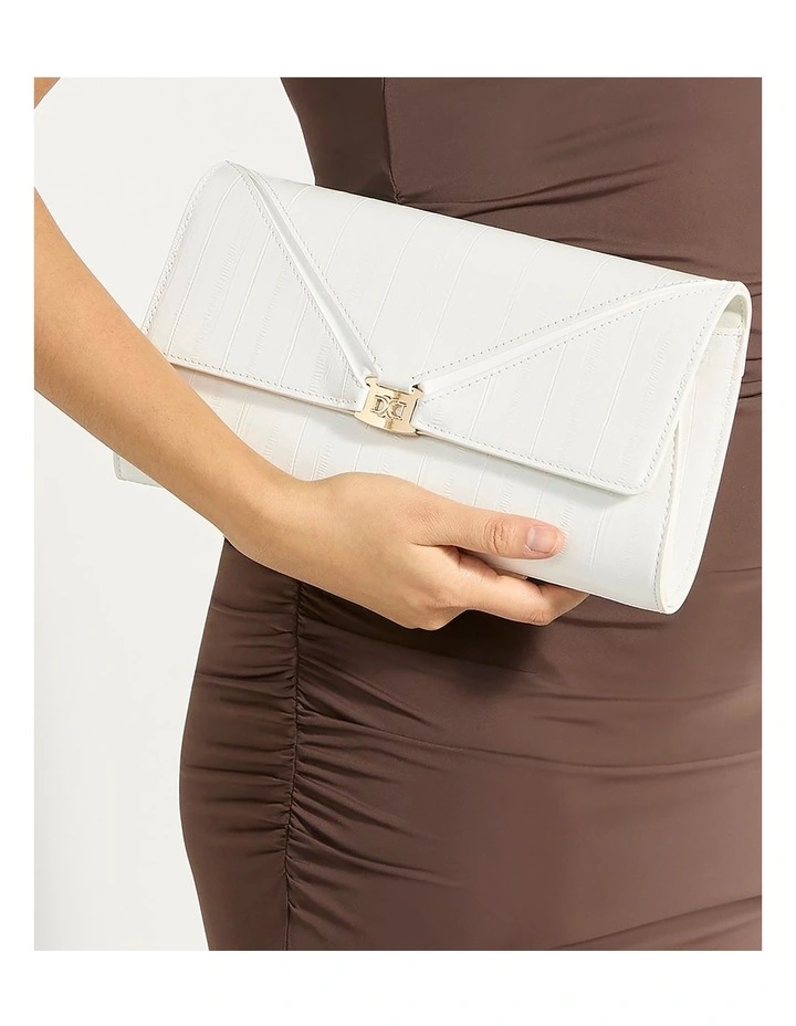 Bee Bag In White image 2