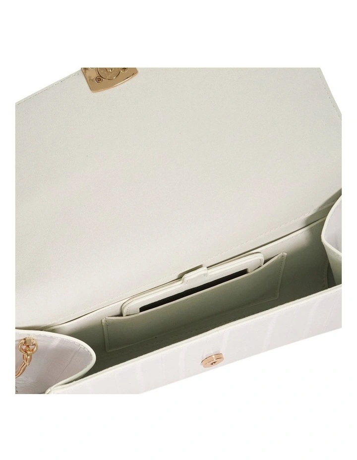 Bee Bag In White image 4