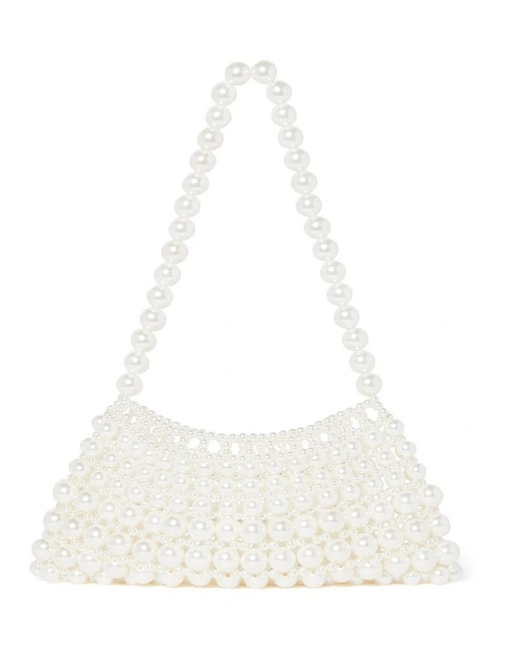 Primrose Pearl Shoulder Bag in Pearl image 1