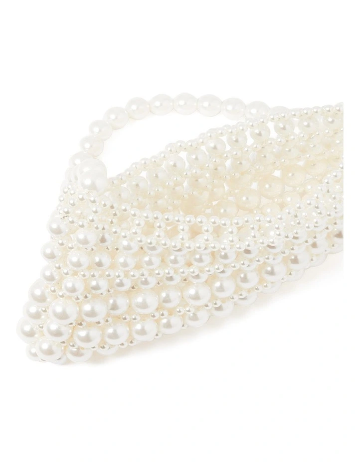 Primrose Pearl Shoulder Bag in Pearl image 2