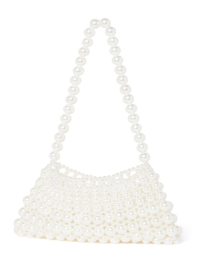 Primrose Pearl Shoulder Bag in Pearl image 3