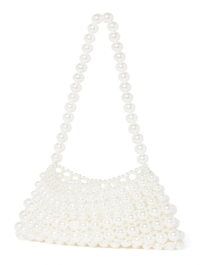 Primrose Pearl Shoulder Bag in Pearl image 4