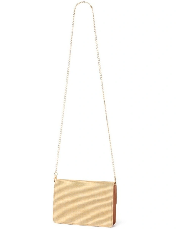 Waverly Weave Phone Purse in Brown image 2